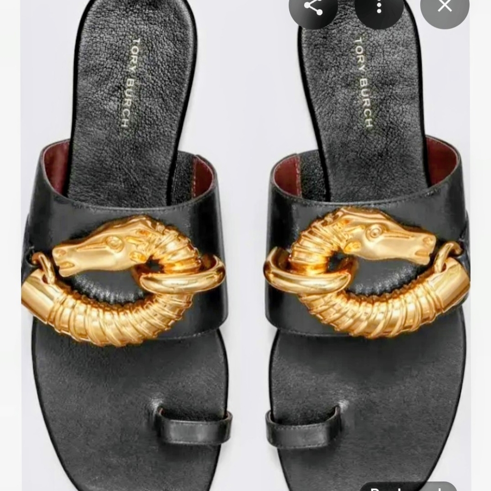 Tory Burch toe ring jessa sandal